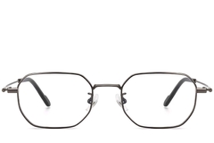 BS1913-0240_Grey_Geometric_Titanium_Glasses_front
