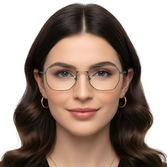 BS1913-0241_Green_Geometric_Titanium_Glasses_model