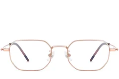 BS1913-0242_Pink_Geometric_Titanium_Glasses_front