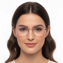 BS1913-0242_Pink_Geometric_Titanium_Glasses_model