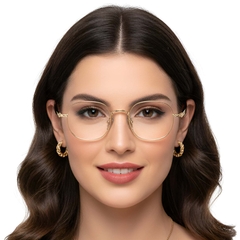 BS1913-0243_Golden_Oval_Titanium_Glasses_model
