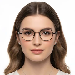 BS1913-0244_Black_Oval_Titanium_Glasses_model