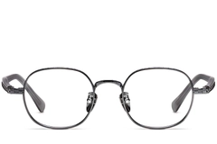 BS1913-0246_Grey_Oval_Titanium_Glasses_front