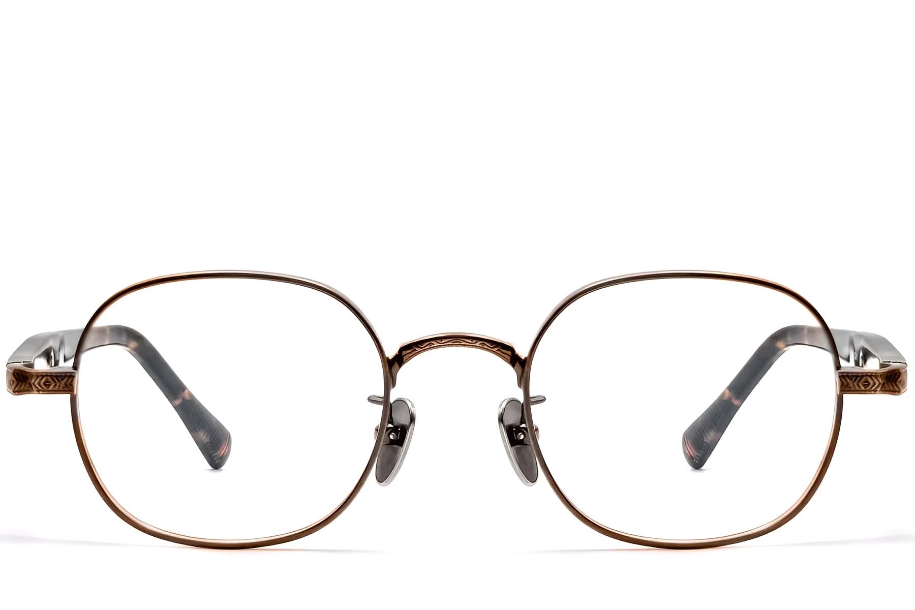 BS1913-0247_Copper_Oval_Titanium_Glasses_front
