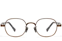 BS1913-0247_Copper_Oval_Titanium_Glasses_front