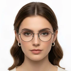 BS1913-0250_Black_Oval_Titanium_Glasses_model
