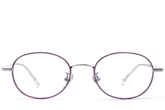 BS1913-0251_Purple_Oval_Titanium_Glasses_front