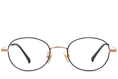 BS1913-0253_Black_Oval_Titanium_Glasses_front