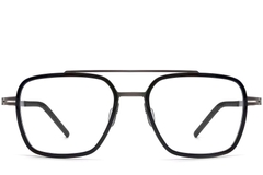 BS1913-0257_Black_Aviator_Titanium_Glasses_front