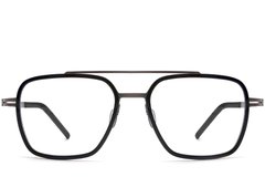 BS1913-0257_Black_Aviator_Titanium_Glasses_front