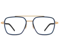 BS1913-0260_Blue_Aviator_Titanium_Glasses_front