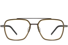 BS1913-0261_Green_Aviator_Titanium_Glasses_front