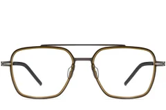 BS1913-0261_Green_Aviator_Titanium_Glasses_front