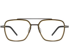 BS1913-0261_Green_Aviator_Titanium_Glasses_front