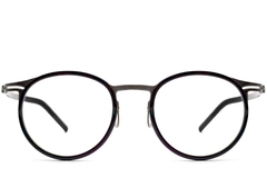 BS1913-0262_Black_Oval_Titanium_Glasses_front