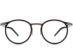 BS1913-0262_Black_Oval_Titanium_Glasses_front