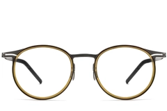 BS1913-0264_Green_Oval_Titanium_Glasses_front