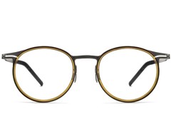 BS1913-0264_Green_Oval_Titanium_Glasses_front