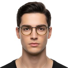 BS1913-0264_Green_Oval_Titanium_Glasses_model