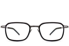 BS1913-0267_Black_Rectangular_Titanium_Glasses_front