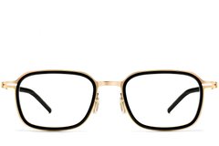 BS1913-0270_Black_Rectangular_Titanium_Glasses_front