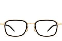 BS1913-0270_Black_Rectangular_Titanium_Glasses_front