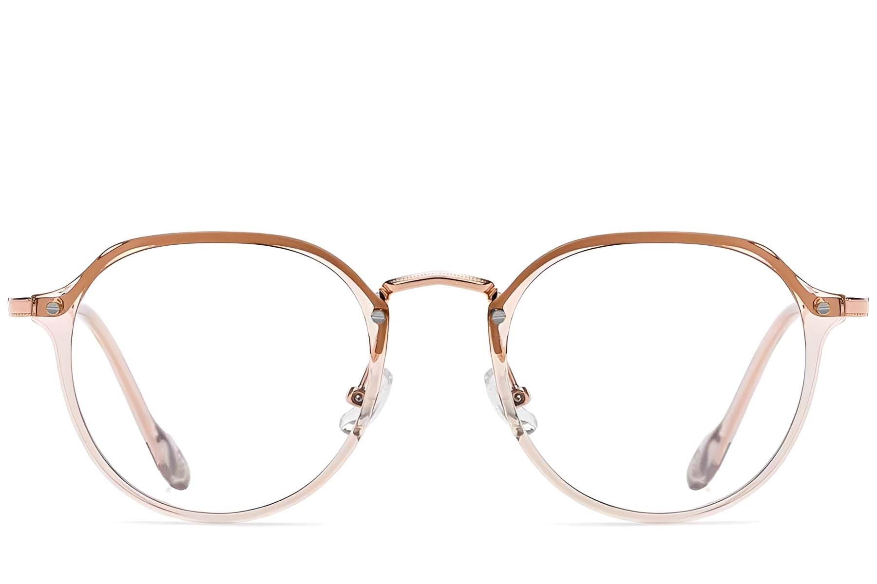 BS1913-0273_Yellow_Oval_TR90_Glasses_front