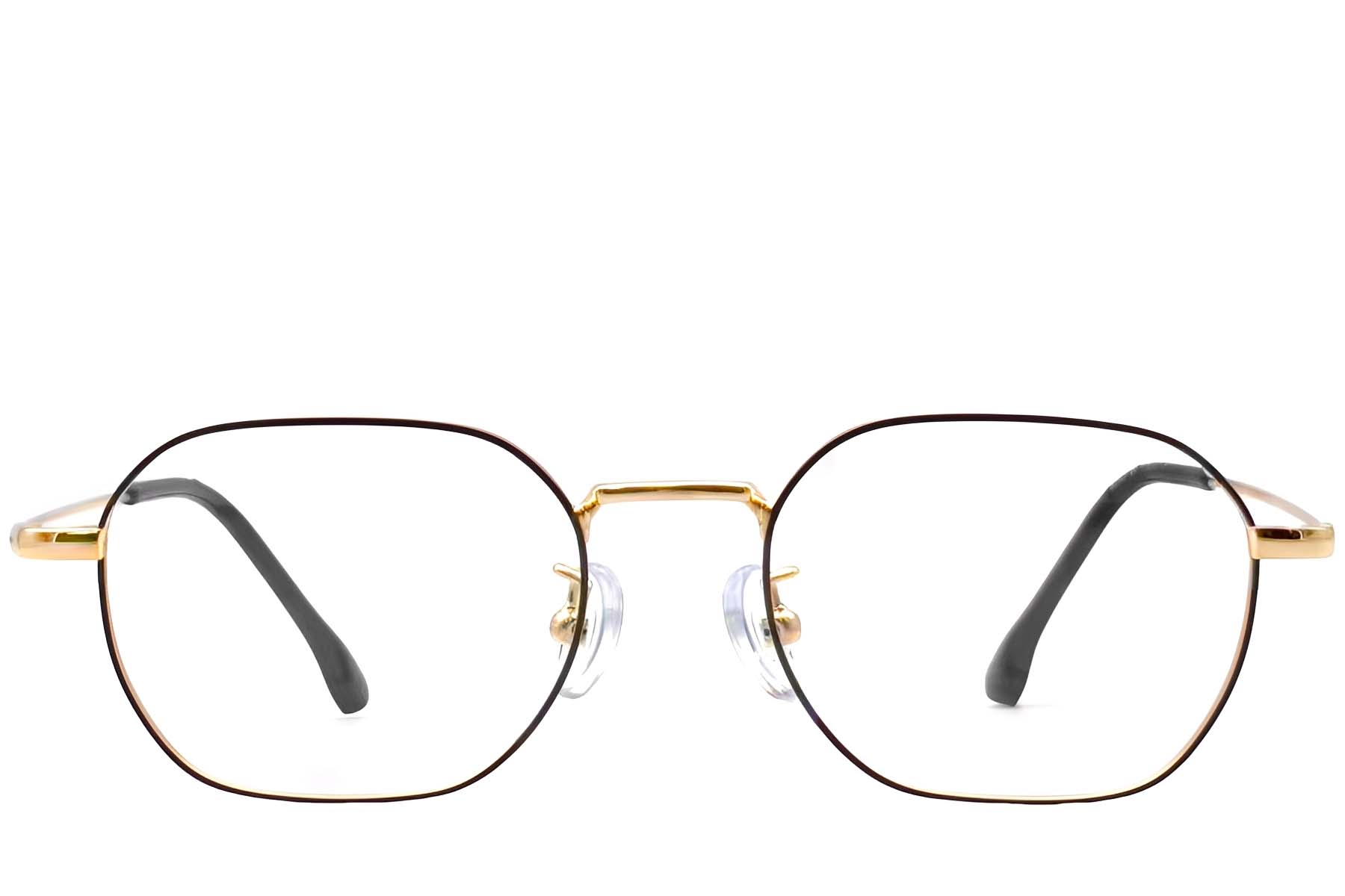 BS1913-0276_Black_Geometric_Titanium_Glasses_front