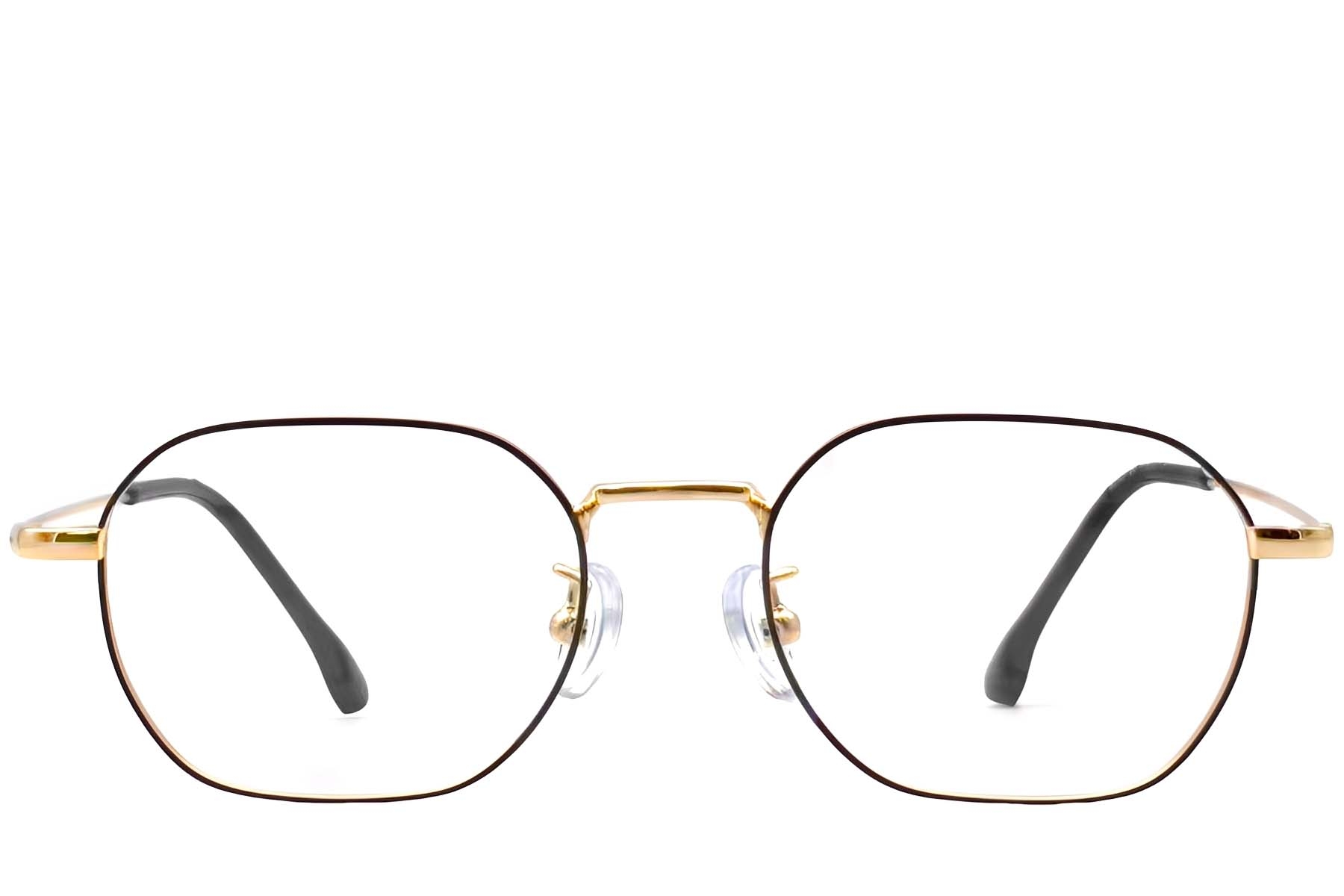 BS1913-0276_Black_Geometric_Titanium_Glasses_front