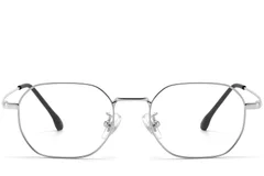 BS1913-0277_Silver_Geometric_Titanium_Glasses_front