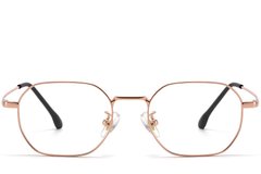 BS1913-0279_Pink_Geometric_Titanium_Glasses_front