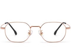BS1913-0279_Pink_Geometric_Titanium_Glasses_front