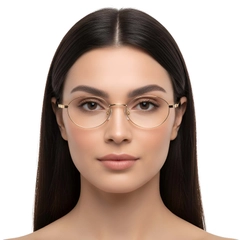 BS1913-0280_Golden_Oval_Titanium_Glasses_model