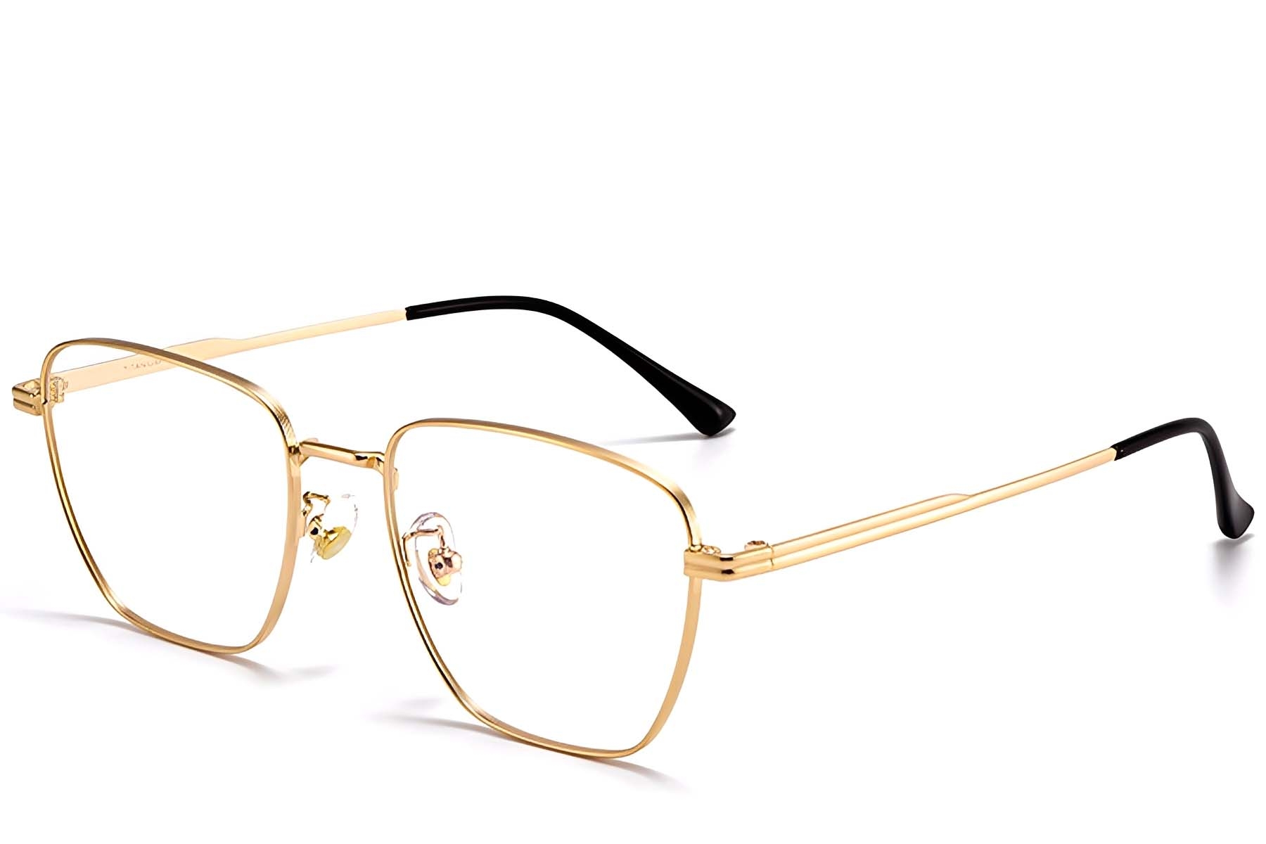 BS1913-0284_Golden_Rectangular_Titanium_Glasses_corner