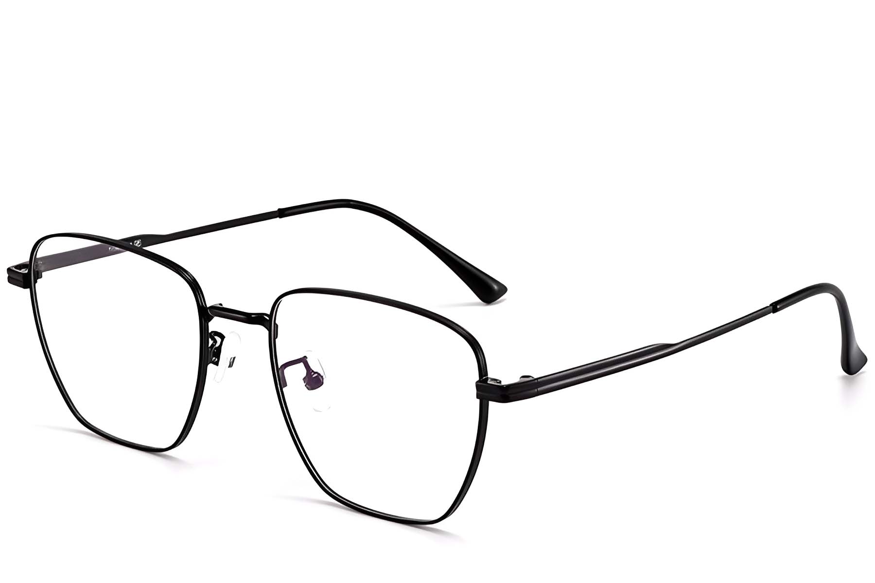 BS1913-0285_Black_Rectangular_Titanium_Glasses_corner