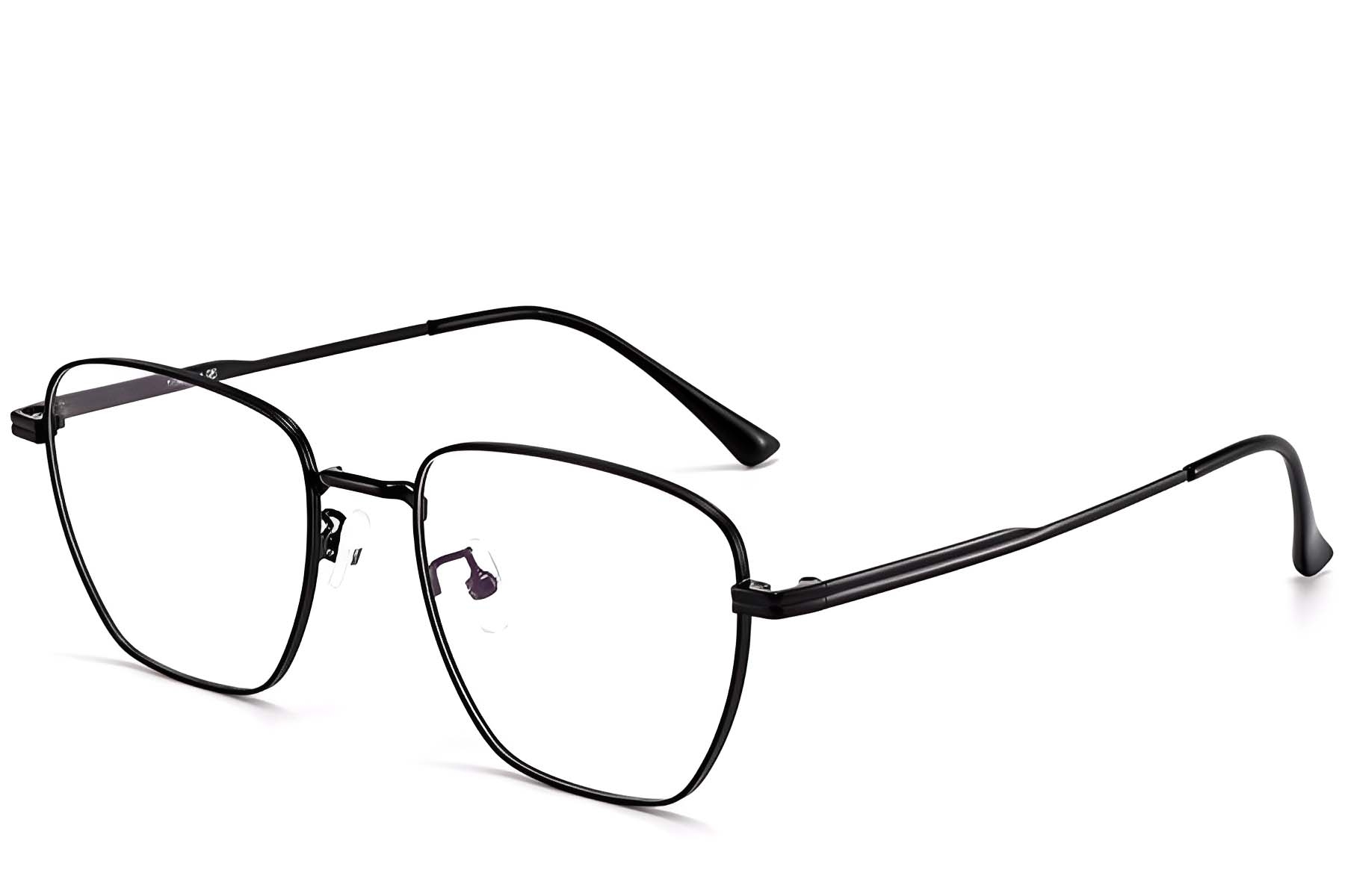 BS1913-0285_Black_Rectangular_Titanium_Glasses_corner