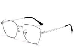 BS1913-0286_Silver_Rectangular_Titanium_Glasses_corner