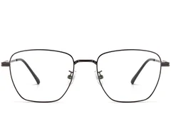 BS1913-0287_Grey_Rectangular_Titanium_Glasses_front