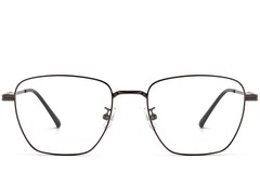 BS1913-0287_Grey_Rectangular_Titanium_Glasses_front