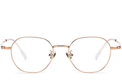 BS1913-0288_Pink_Geometric_Titanium_Glasses_front