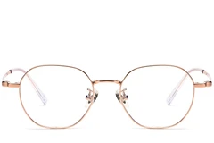 BS1913-0288_Pink_Geometric_Titanium_Glasses_front