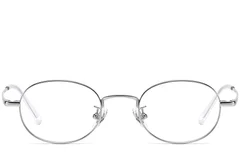 BS1913-0291_Silver_Oval_Titanium_Glasses_front