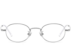BS1913-0291_Silver_Oval_Titanium_Glasses_front