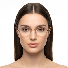 BS1913-0293_Golden_Oval_Titanium_Glasses_model