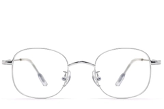 BS1913-0296_Silver_Oval_Titanium_Glasses_front