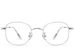 BS1913-0296_Silver_Oval_Titanium_Glasses_front