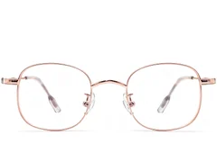 BS1913-0299_Pink_Oval_Titanium_Glasses_front