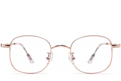 BS1913-0299_Pink_Oval_Titanium_Glasses_front