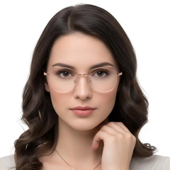 BS1913-0299_Pink_Oval_Titanium_Glasses_model