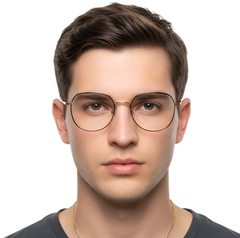 BS1913-0301_Black_Geometric_Titanium_Glasses_model